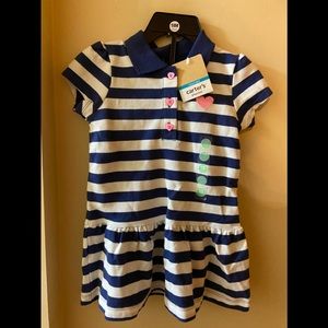 Carter’s play wear dress size 18 mos
